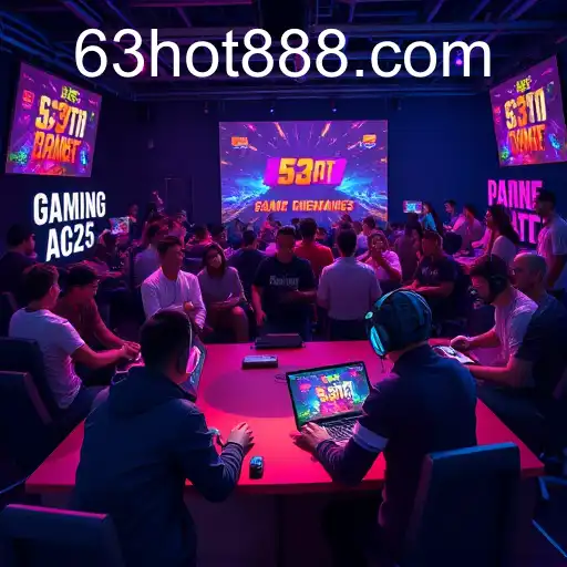 Gaming Hub Revolutionized by 63hot